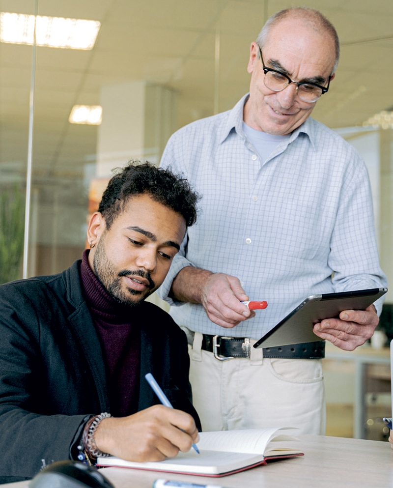 Accompagnement à la création / reprise d'entreprise